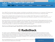 Tablet Screenshot of compcenter.net